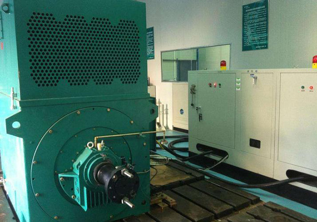 西瑪電機生產的一批應用于石油鉆機的高壓電機